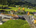 The Bonerlog in front of the valley station in Leogang has a creepy look: the jump looks vertical. But it's easier to jump than expected. 2 - Creepy factor 3/6