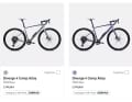 Le Specialized Diverge 4 Comp change de vitesse avec Sram Apex et freine avec des freins Sram Apex. Également en aluminium, avec des roues en aluminium de Dt-Swiss. Poids : 10,6 kilos (indication du fabricant). Trois couleurs au choix. Prix : 2799 euros.
