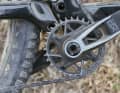 The Idler pulley eliminates pedal kickback and enables fine-tuning of the anti-squat.