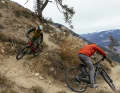 Mit dem Monte-Sole-Supertrail ging der Bike-Boom Ende der Nuller-Jahre im Vinschgau los. Die geshapten Kurven des Propain-Trails (Bild) nebenan kamen erst 2015 dazu.