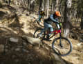Das Marin Rift Zone ist ein solides All Mountain Bike mit robustem Alurahmen, bei dem der Fahrspaß großgeschrieben wird.