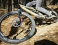Bei den ersten Fahrtests in Latsch und auf den heimischen Trails packte die Maven äußerst kraftvoll zu.