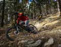The Forbidden Druid is positioned as a downhill-orientated trail bike that is extremely smooth and safe on demanding terrain.
