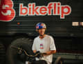 Bikeflip-Show mit Fabio Wibmer beim BIKE Festival Saalfelden Leogang