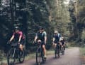 Every day there were different gravel routes to choose from. Okay, it was also over tarmac sometimes, but more often it was ...