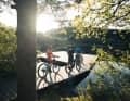 Idylle pur am Tanner Moor. | Foto Oberösterreich Tourismus/TVB Mühlviertel/ Moritz Ablinger
