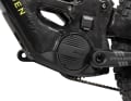 More important than the colour is the motor - the heart of the e-bike. The much-discussed Avinox from DJI.