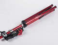 Folds away compactly in no time at all, thanks to high-quality materials.