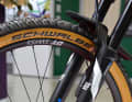 Ab Sommer soll es drei Bremssysteme mit ABS geben: Das Topmodell ist die TRP Trail EVO Bremse.