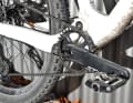 At the front, the Truvativ Stylo crank has a 32 chainring.