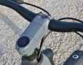 Almost James Bond-style: What's hidden under the flap in the stem?