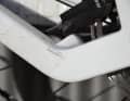 #saveyourpaint - protect your paintwork - this is also necessary, as the rear triangle is quite wide and we often rubbed our calves and shoes on the struts.