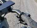 The controller for the motor is barely visible. It reacts with a slight delay and appears somewhat inferior.