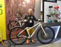Not for people 1.70 metres tall: the 36-inch MTB from Dirty Sixer in the USA.