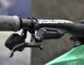 Shortly before the trade fair, Sram announced its new line of Stealth brake levers.