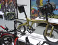 The Birdy GT is a 20-inch folding bike and one of many models from the manufacturer - and one of many folding bikes at the trade fair.