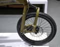 The manufacturer uses profiled tyres to create a certain off-road capability.