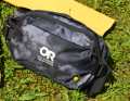 Das Hip Bag hat 5 Liter Volumen.