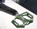 Wellgo presents a removable MTB pedal with a simple mechanism.