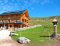 The Raschötzhütte is perched at an altitude of 2170 metres in the Puez Geisler Nature Park. Photo: Val Gardena