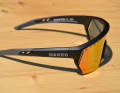 The frame is super stable and sits firmly on the head.