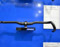 In contrast, the Ritchey Gravellenker is brand new with a rise and a decent flare of 24°.