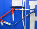 50 years of Ritchey - the best way to celebrate is with a jubilee frame model Ultra and retro paintwork.