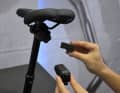 A new addition to the TranzX programme is the electronic variable seatpost with a stroke of up to 200 mm.