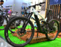 Auf der Taipeh Cycle Show - Asiens größter Fahrradmesse - zeigt Kind Shocks (KS) einen Prototypen einer Federgabel.