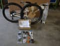 What's in the box: 1 wheel, 1 instruction manual, 1 box with tools and accessories.