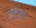 And this is what it looks like after 3 months and a few washes on the surface.