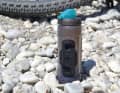 For this, the drinking bottle needs a counterpart that reduces the volume...