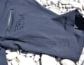 The perforations on the inner thighs allow the warm summer air to circulate...