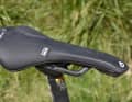 The new Prologo Scratch NDR saddle is shorter than many, but has a wide saddle nose.