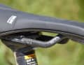 The Prologo Scratch is available with a carbon (pictured) and TiroX frame - a lightweight steel alloy.