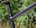 Under the top tube there are three further attachment points for a frame bag, tools or other accessories.