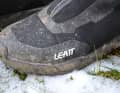 Water and dirt stay outside and your feet stay warm.