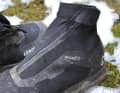 However, condensation will eventually form under the waterproof gaiter.