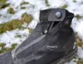 The button is quite snug - the finish is perhaps too tight for tight calves.