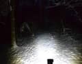 Toutes les lampes sont allumées : Les LED des projecteurs et des spots donnent tout ce qu'ils ont