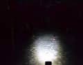 Ici, seul le spot est à 100 % d'intensité lumineuse.