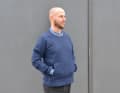Zum Norrøna tamok Alpha Crewneck Pulli - machen wir es kurz: super leicht und super warm.