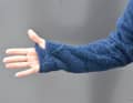 The thumb loops are a nice feature here too - but the fabric pinches when your hands are on the handlebars.