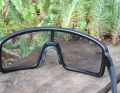 The nose bridge is adjustable, which further improves the fit.