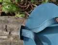 The straps are very comfortable on the foot and are easy to adjust.