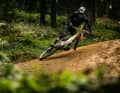 Gemacht für radikale Manöver: Die Geometrie des Commencal T.E.M.P.O. Power verspricht einen hohen Spieltrieb.