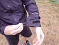 Velcro instead of spills: the non-slip cuffs stay firmly in place and give the rain hardly a chance.