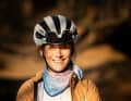 L'ultracycliste et cycliste de bikepacking Wiebke Lühmann utilise l'équipement Fidlock et en est satisfaite - dit-elle.