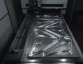 The Actofive frames are created from a large block of aluminium on a CNC milling machine. The 32-inch main frame has to be longer than its 29er counterpart.