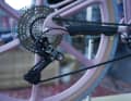Already frequently seen at Huhn Cycles: the RD1 from Ingrid's Italian small series team.